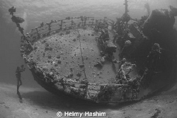 abu el gusun wreck ! by Helmy Hashim 